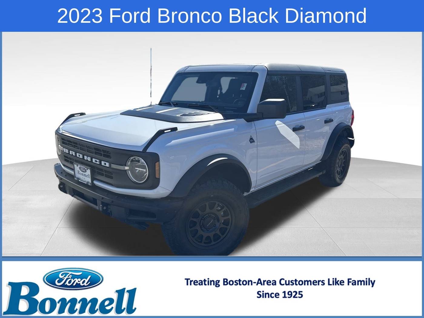 2023 Ford Bronco Black Diamond — SUV — 10,181 mi — Winchester, MA