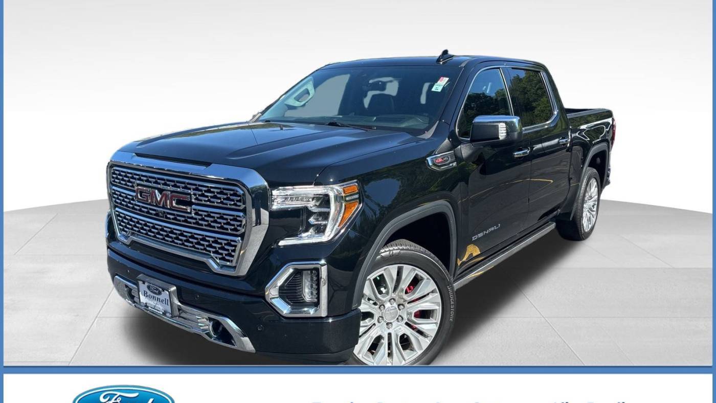 2021 GMC Sierra 1500 Denali — Pickup Truck — 34,241 mi — Winchester, MA