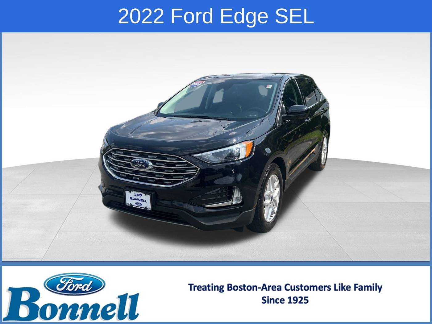 2022 Ford Edge SEL — SUV — 14,556 mi — Winchester, MA