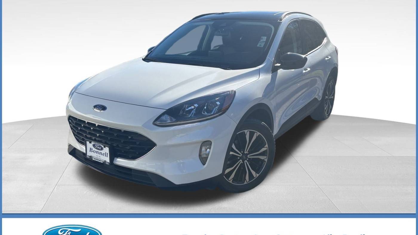 2021 Ford Escape SEL — SUV — 13,356 mi — Winchester, MA