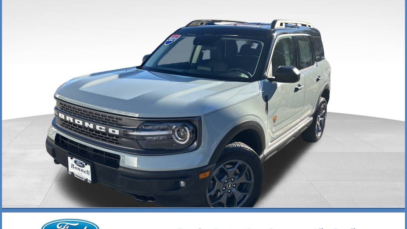 2021 Ford Bronco Sport Badlands — SUV — 13,962 mi — Winchester, MA