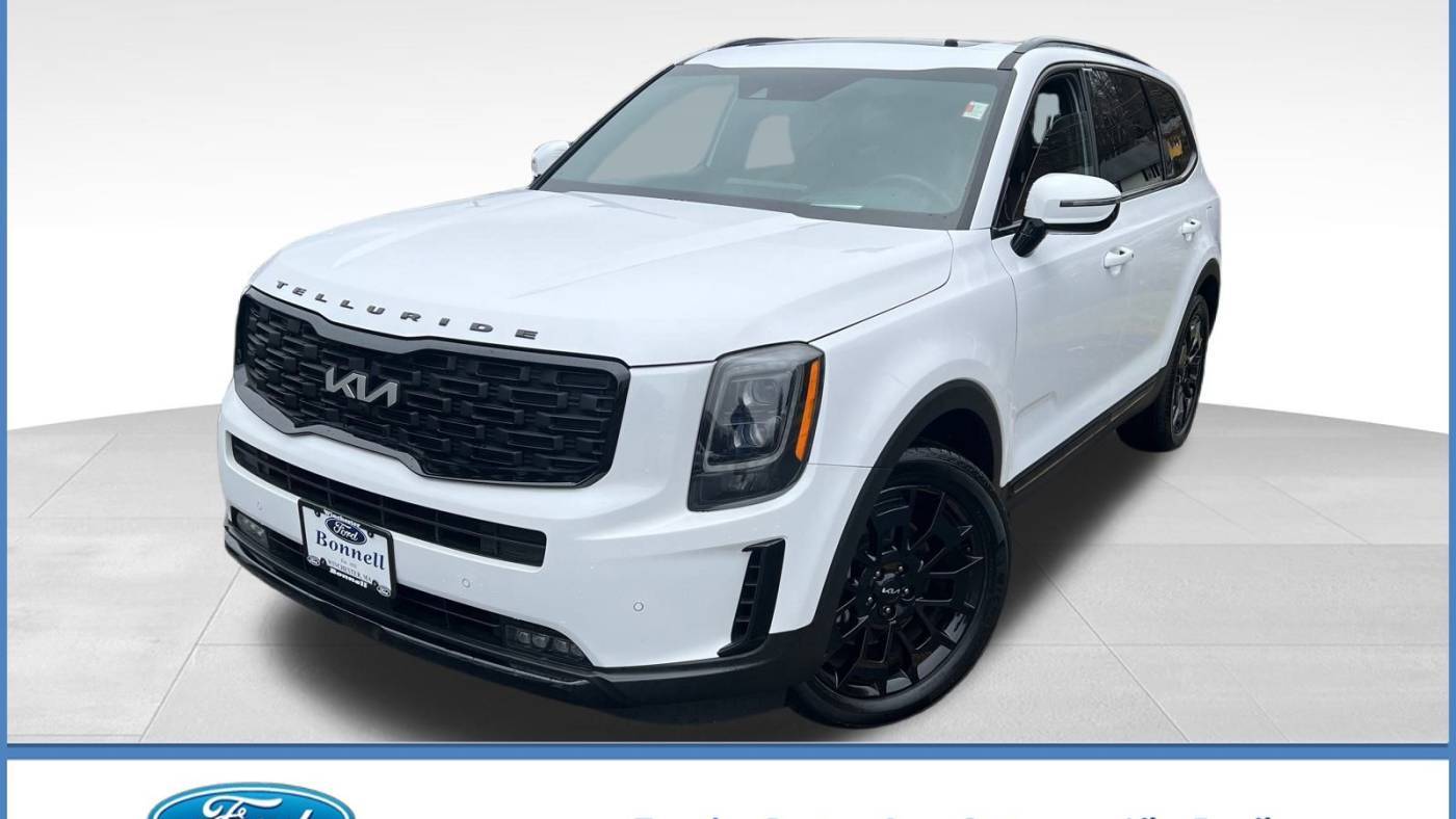 2022 Kia Telluride SX — SUV — 20,975 mi — Winchester, MA