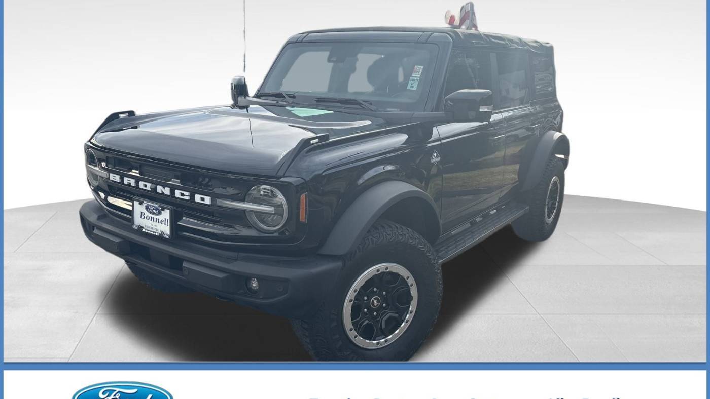 2022 Ford Bronco Outer Banks — SUV — 24,716 mi — Winchester, MA
