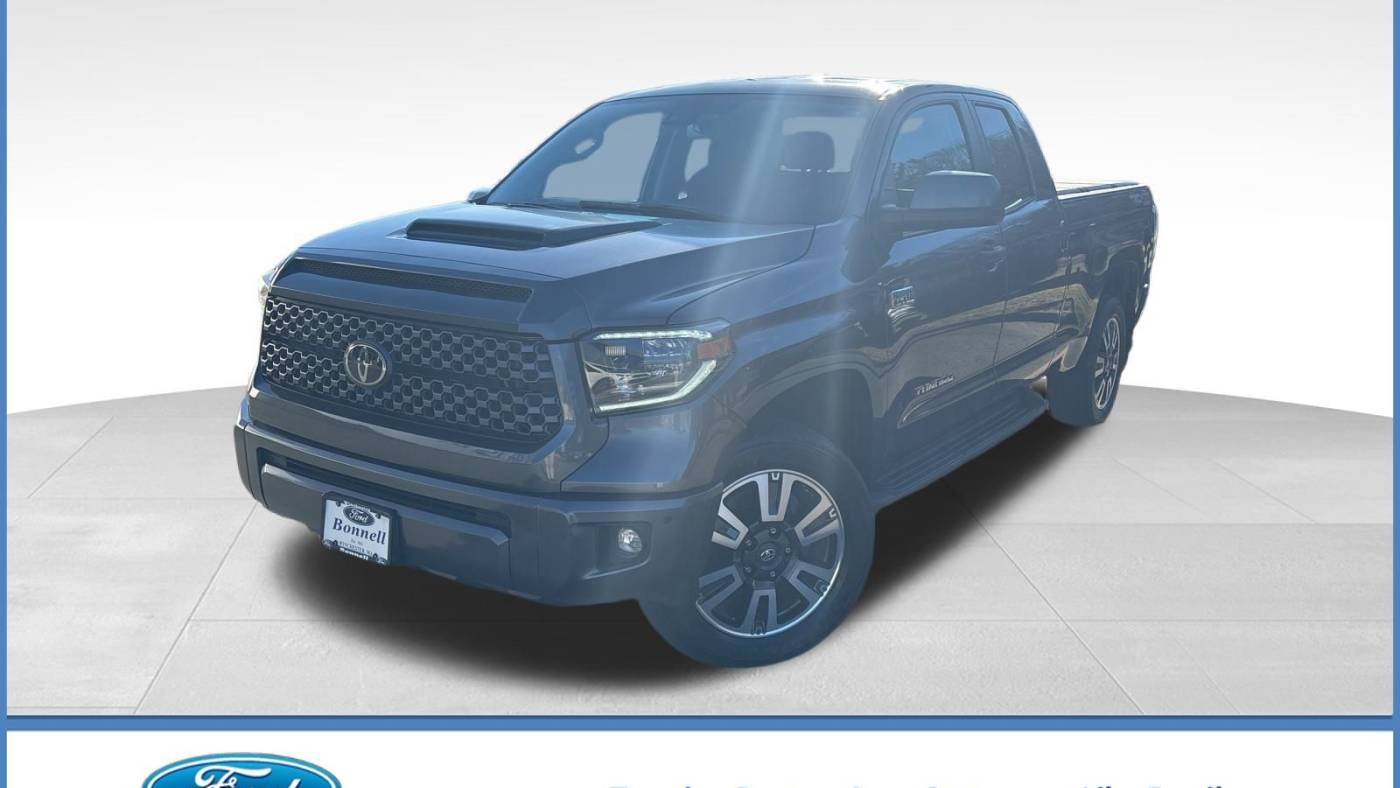 2021 Toyota Tundra SR5 — Pickup Truck — 33,276 mi — Winchester, MA