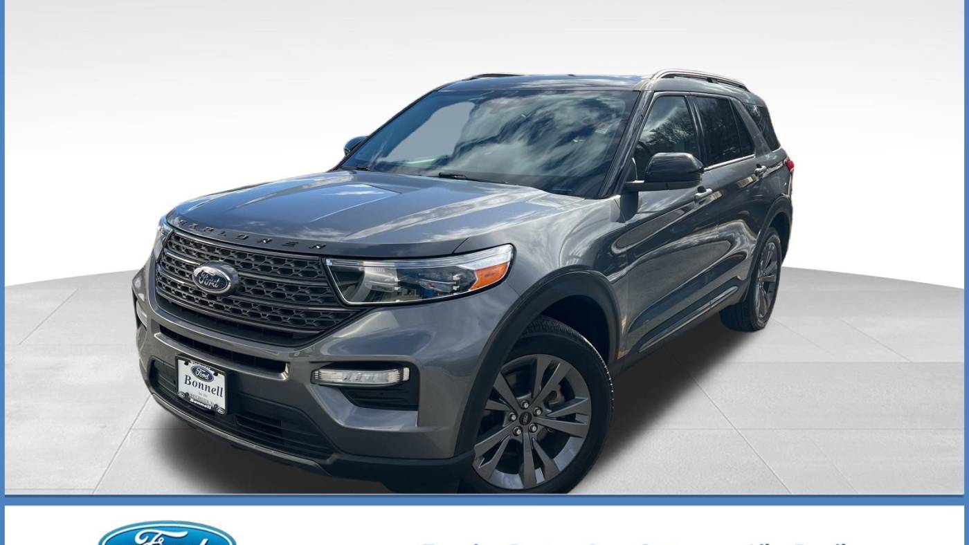 2022 Ford Explorer XLT — SUV — 17,525 mi — Winchester, MA