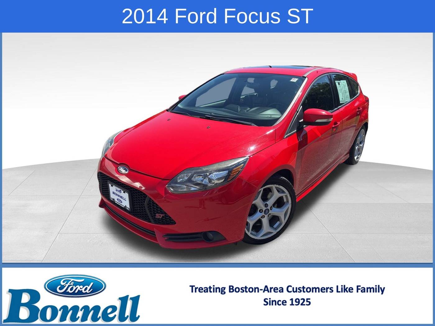 2014 Ford Focus ST — Hatchback — 107,323 mi — Winchester, MA