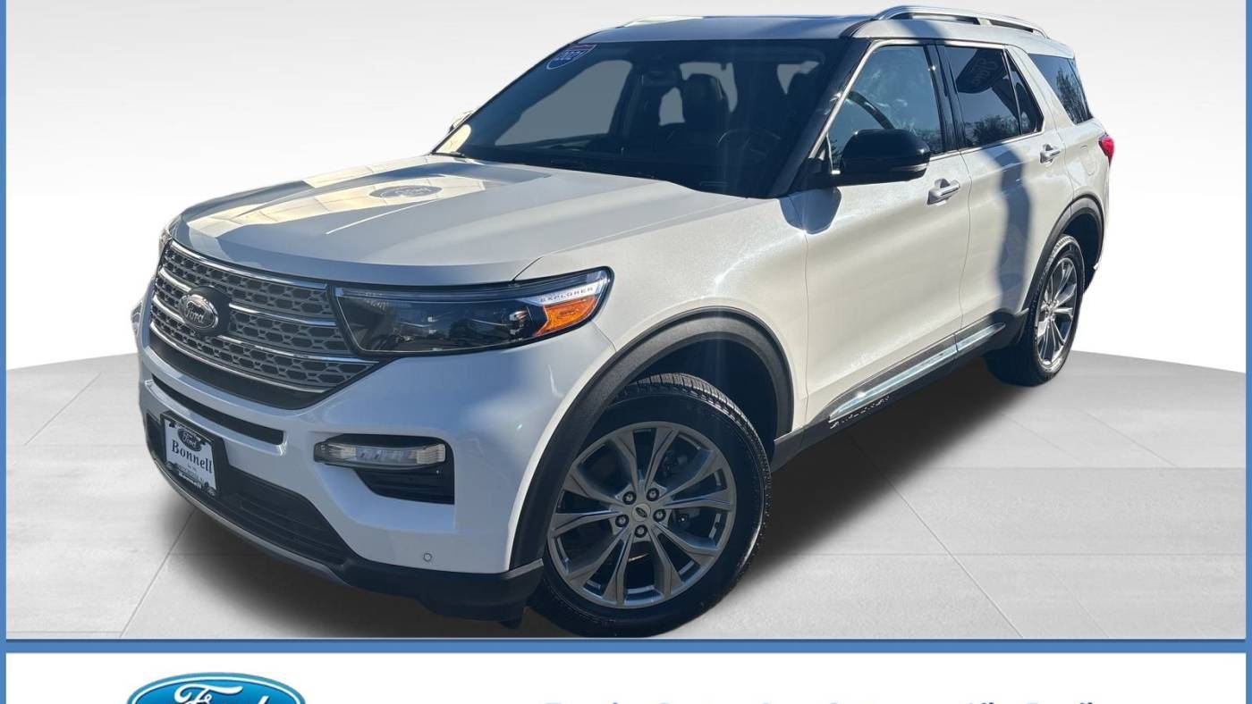 2021 Ford Explorer Limited — SUV — 29,389 mi — Winchester, MA