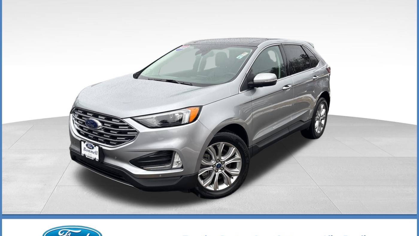 2022 Ford Edge Titanium — SUV — 27,132 mi — Winchester, MA
