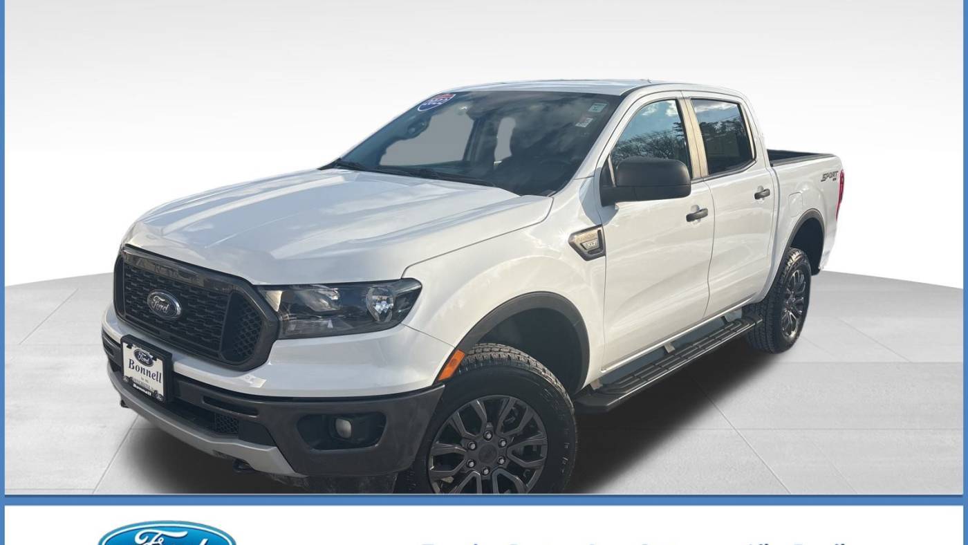 2022 Ford Ranger XLT — Pickup Truck — 11,354 mi — Winchester, MA