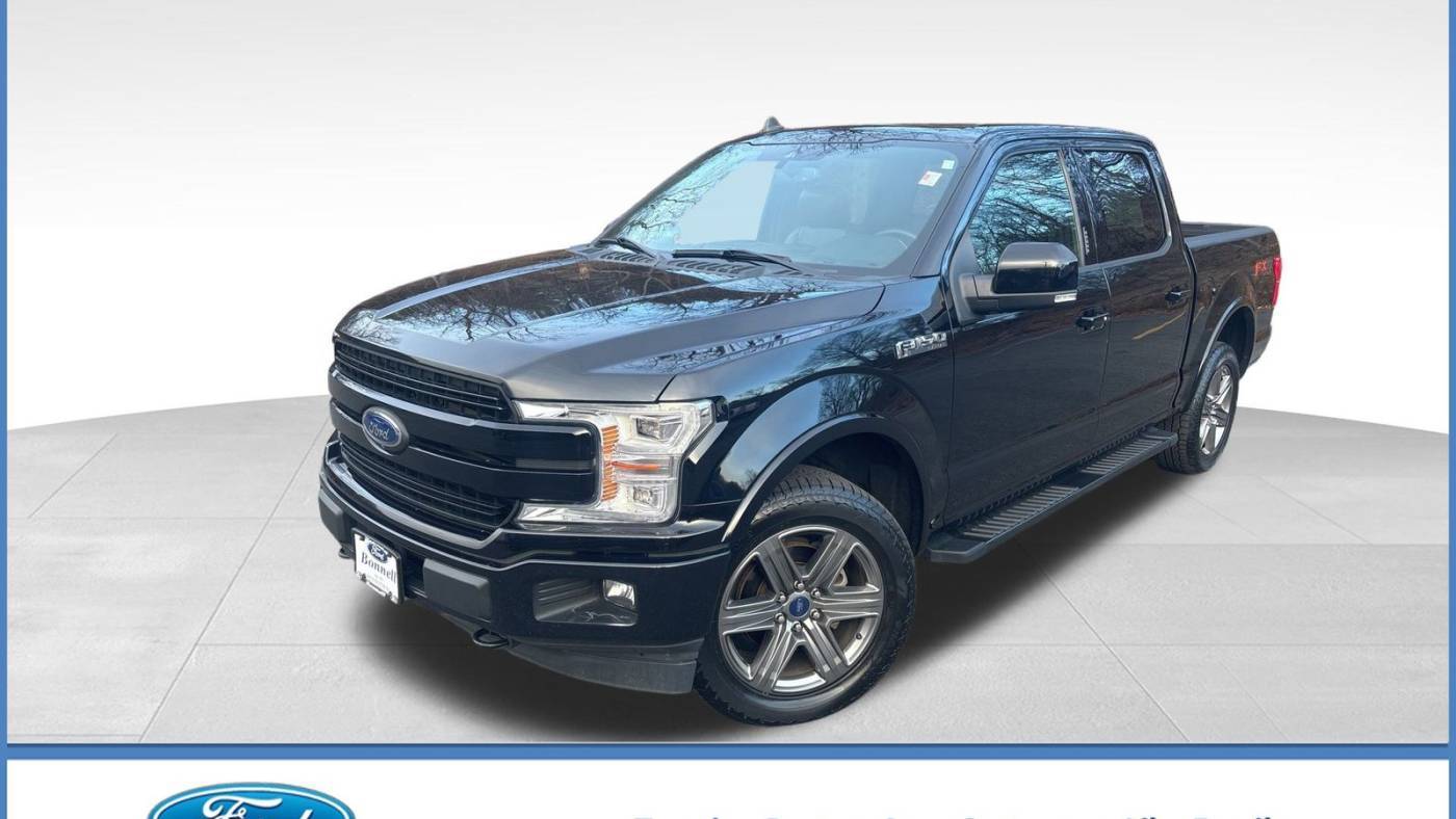 2020 Ford F-150 Lariat — Pickup Truck — 22,837 mi — Winchester, MA