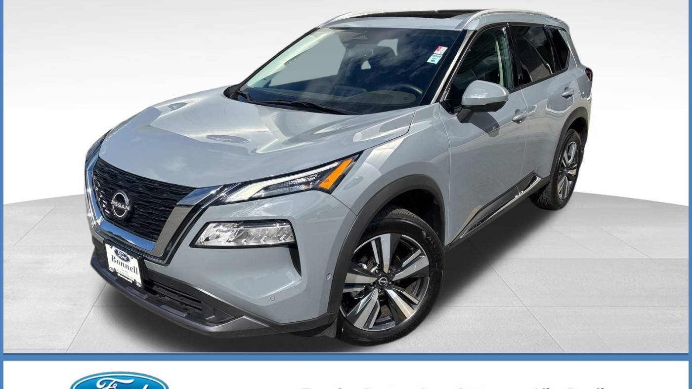 2023 Nissan Rogue SL — SUV — 5,344 mi — Winchester, MA