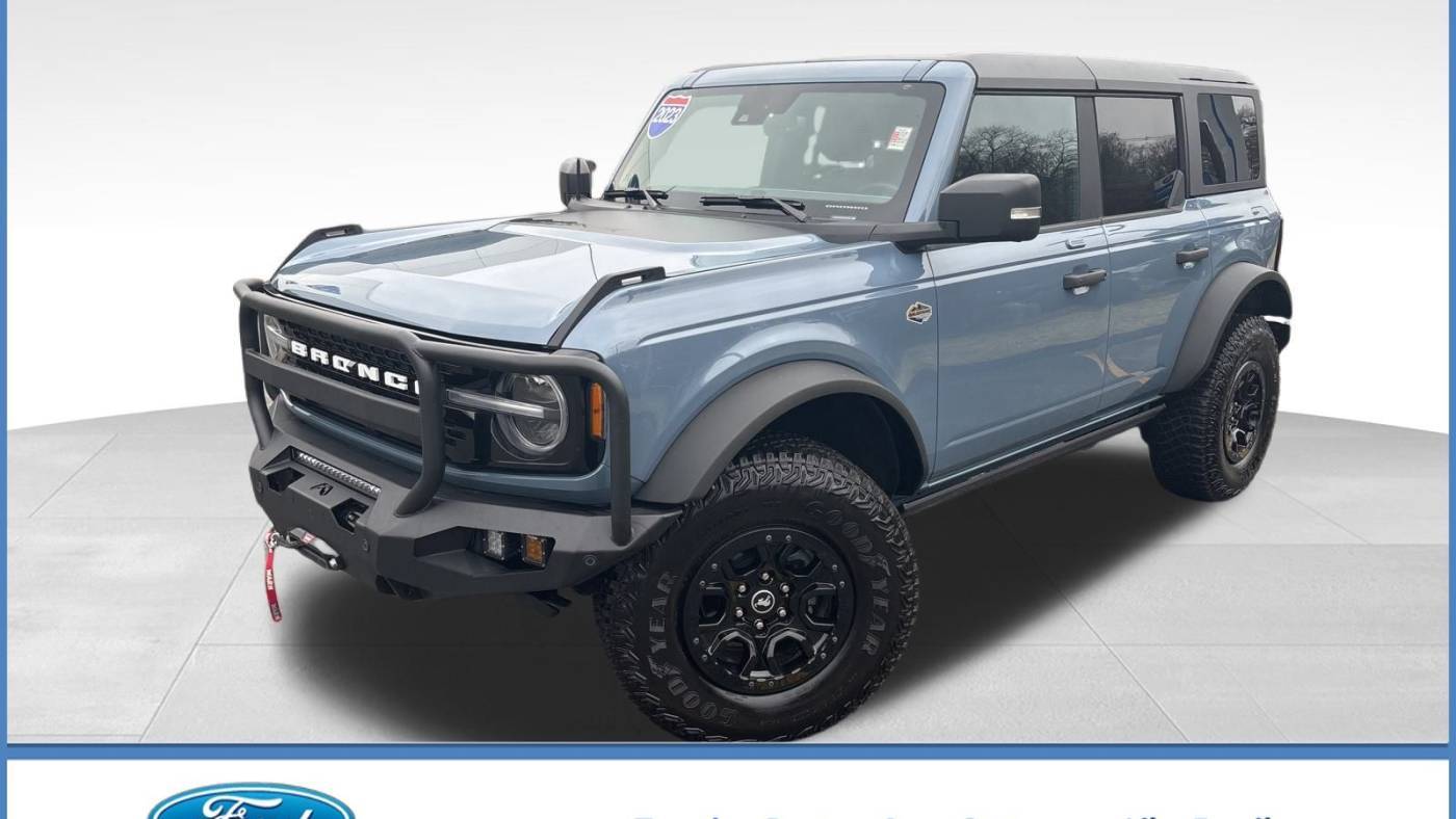 2023 Ford Bronco Wildtrak — SUV — 8,176 mi — Winchester, MA