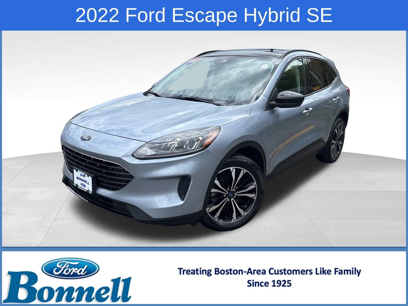 2022 Ford Escape SE Hybrid — SUV — 17,758 mi — Winchester, MA