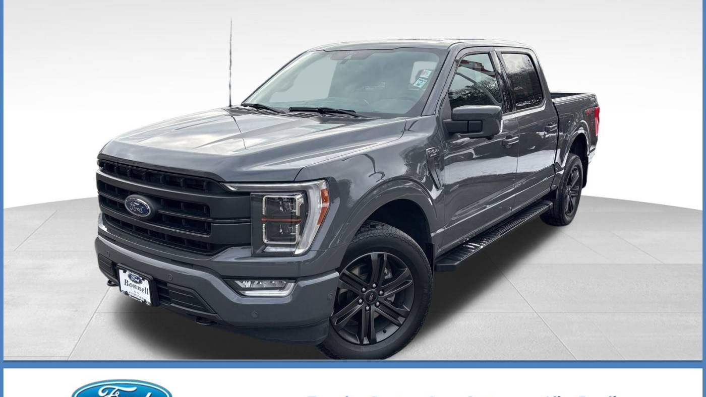 2021 Ford F-150 Lariat — Pickup Truck — 22,344 mi — Winchester, MA