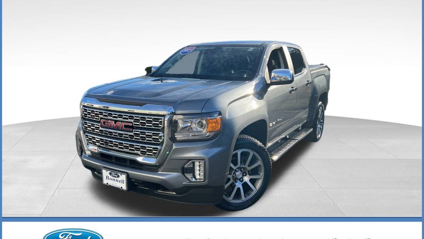 2021 GMC Canyon Denali — Pickup Truck — 15,055 mi — Winchester, MA