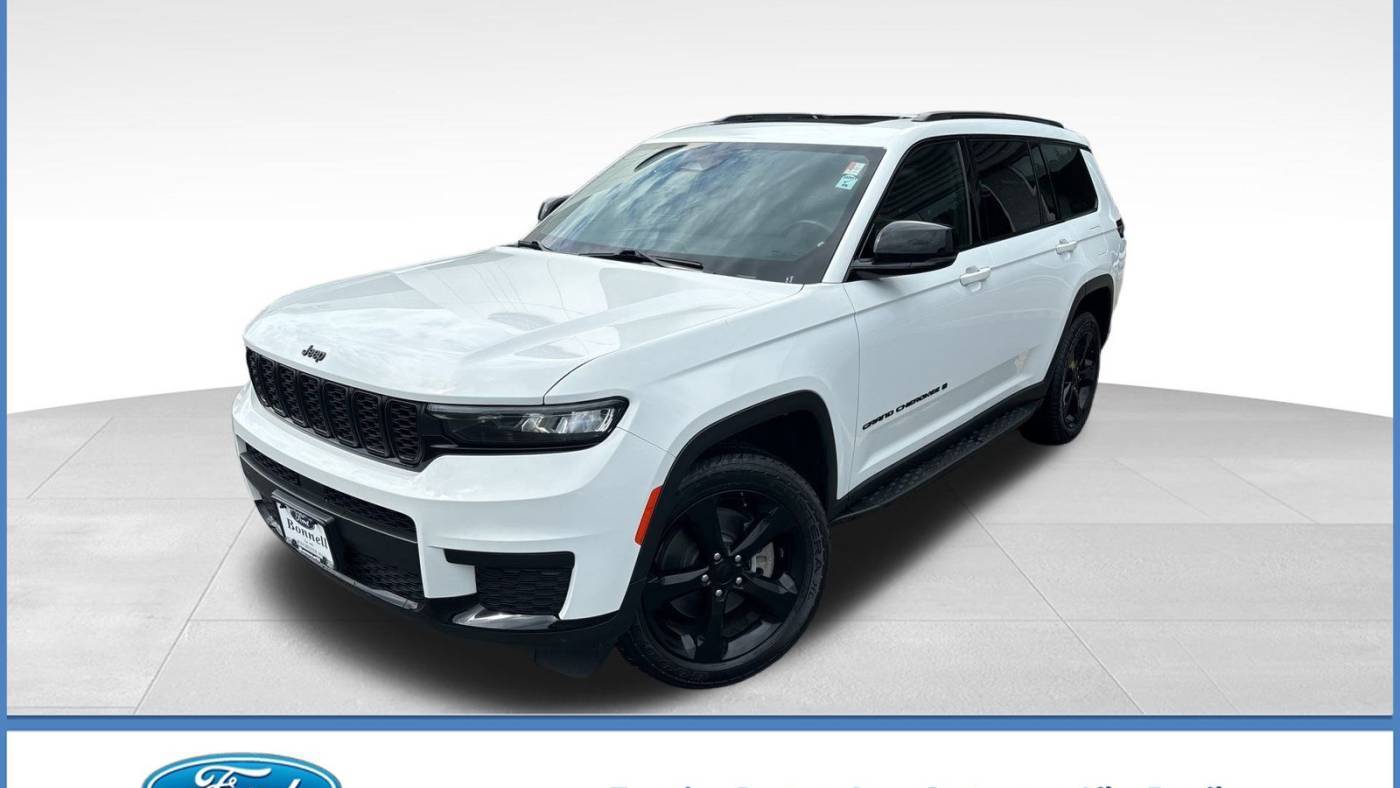 2021 Jeep Grand Cherokee WK Altitude — SUV — 30,458 mi — Winchester, MA