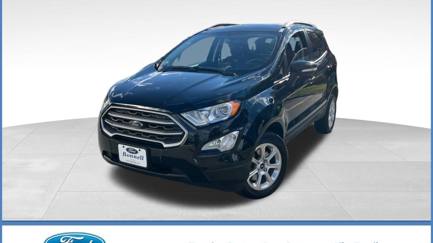 2019 Ford EcoSport SE — SUV — 15,712 mi — Winchester, MA