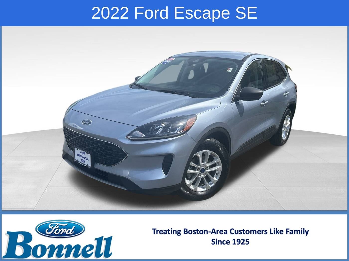 2022 Ford Escape SE — SUV — 30 mi — Winchester, MA