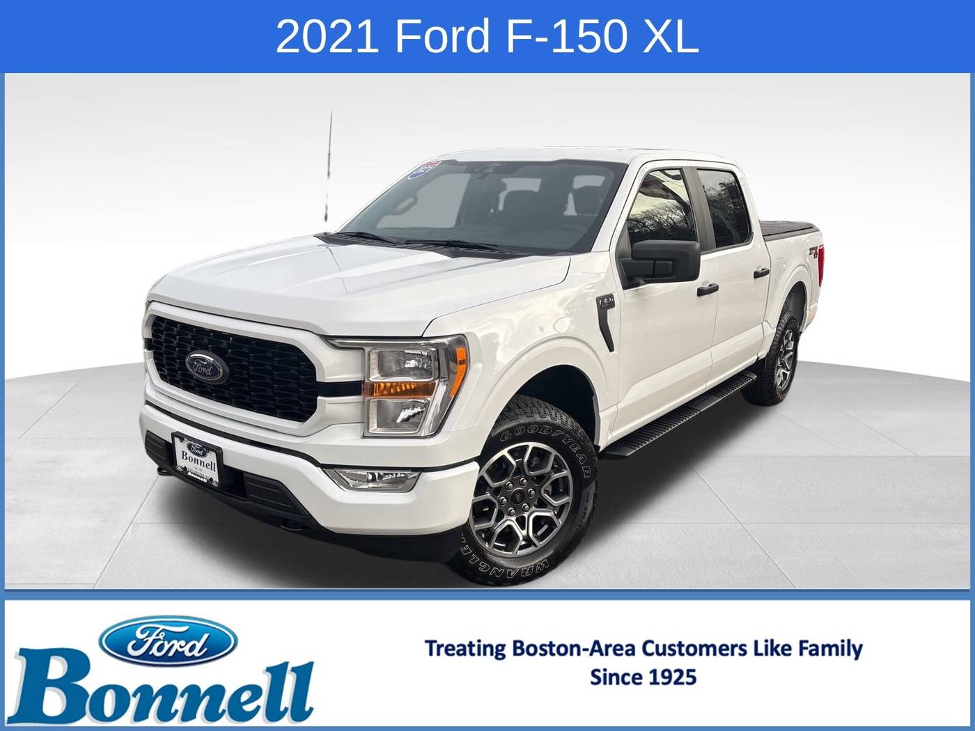 2021 Ford F-150 XL — Pickup Truck — 30,321 mi — Winchester, MA