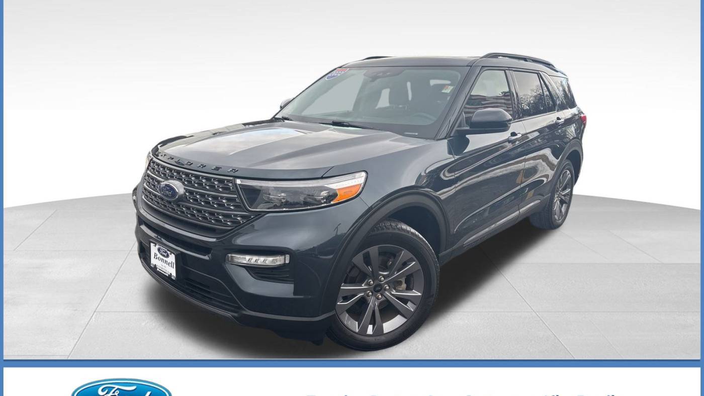 2022 Ford Explorer XLT — SUV — 29,449 mi — Winchester, MA