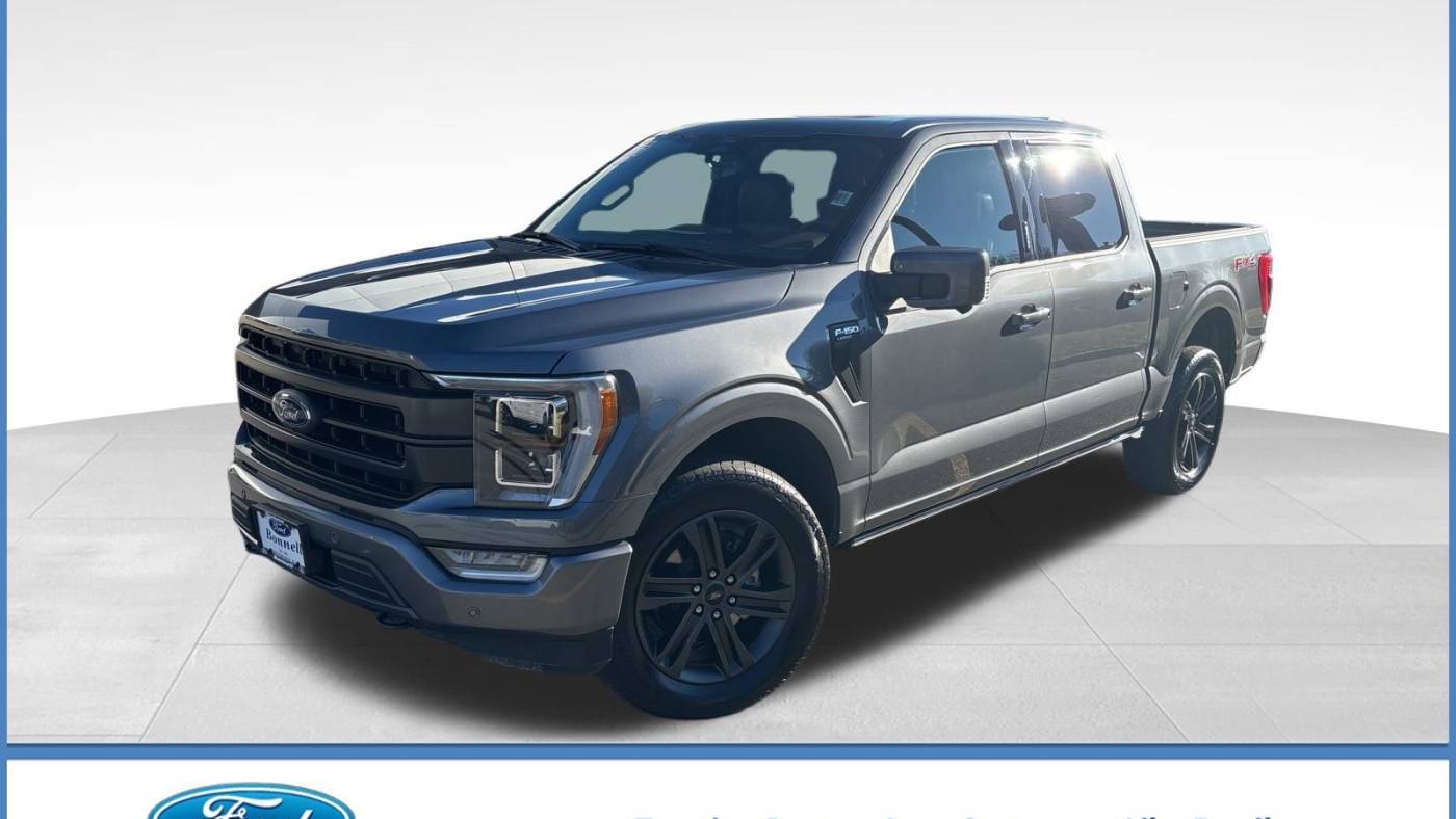 2022 Ford F-150 Lariat — Pickup Truck — 24,580 mi — Winchester, MA