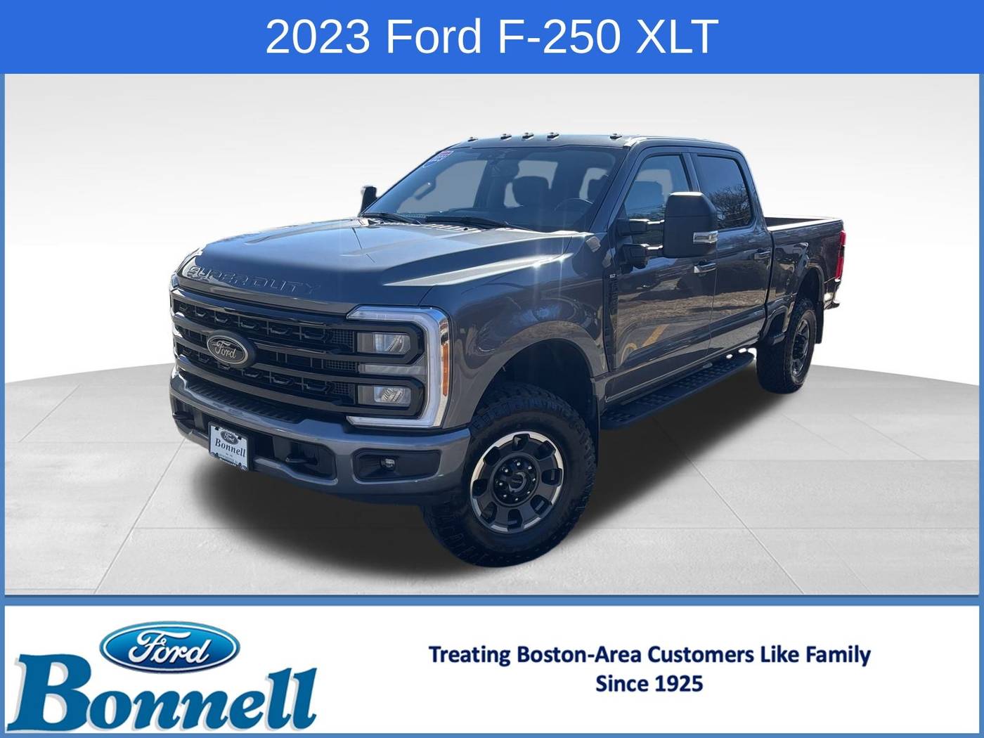 2023 Ford Super Duty F-250 XLT — Pickup Truck — 10,927 mi — Winchester, MA