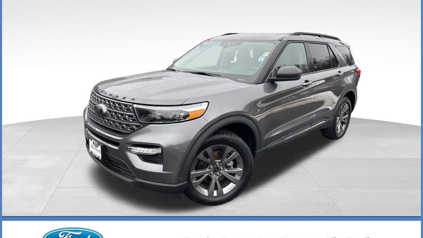 2021 Ford Explorer XLT — SUV — 32,915 mi — Winchester, MA