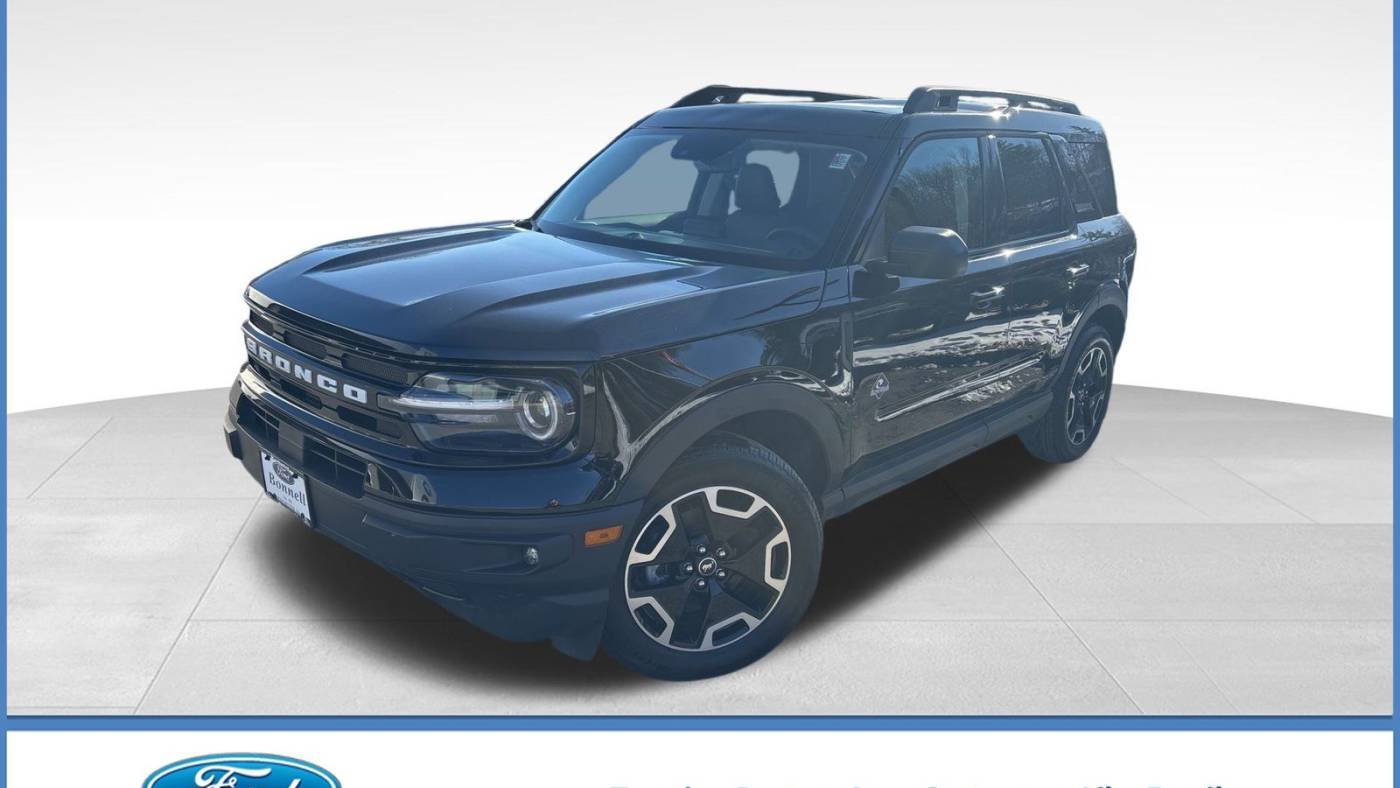 2023 Ford Bronco Sport Outer Banks — SUV — 12,639 mi — Winchester, MA