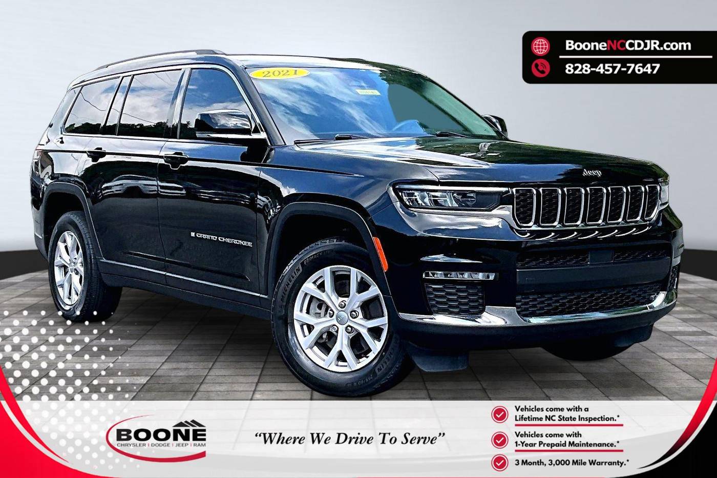 2021 Jeep Grand Cherokee Limited