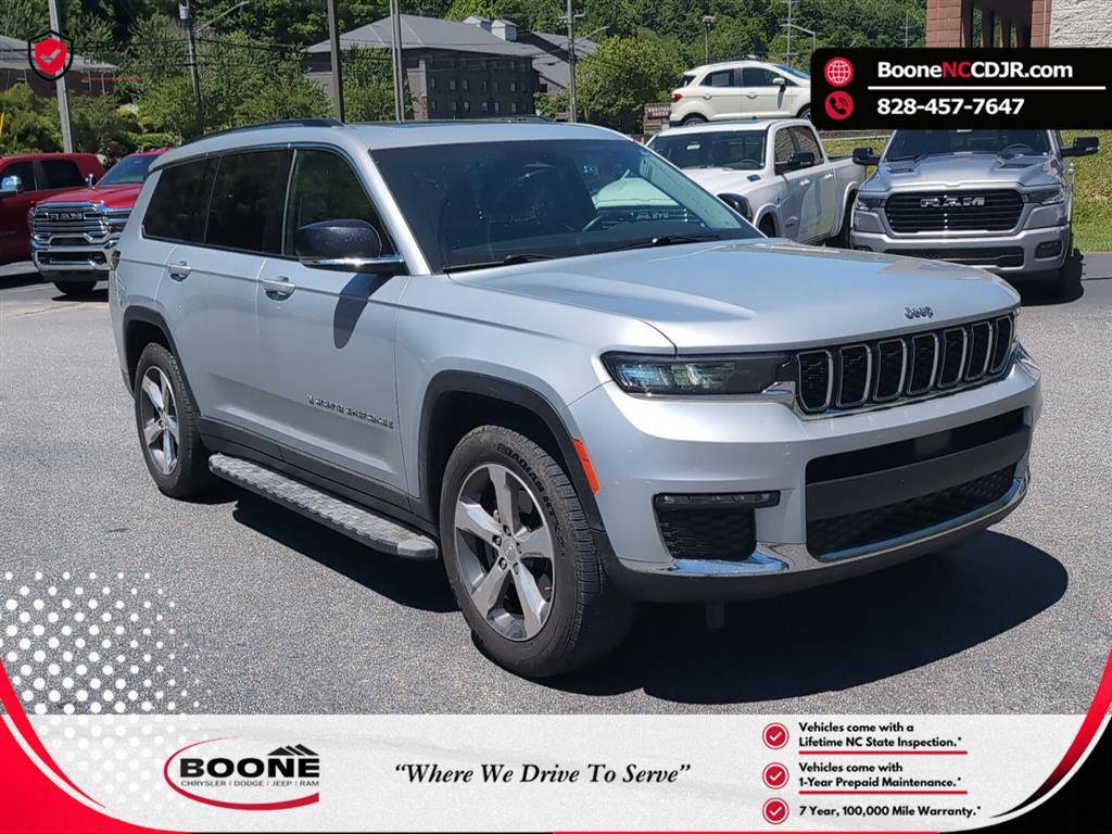 2021 Jeep Grand Cherokee Limited