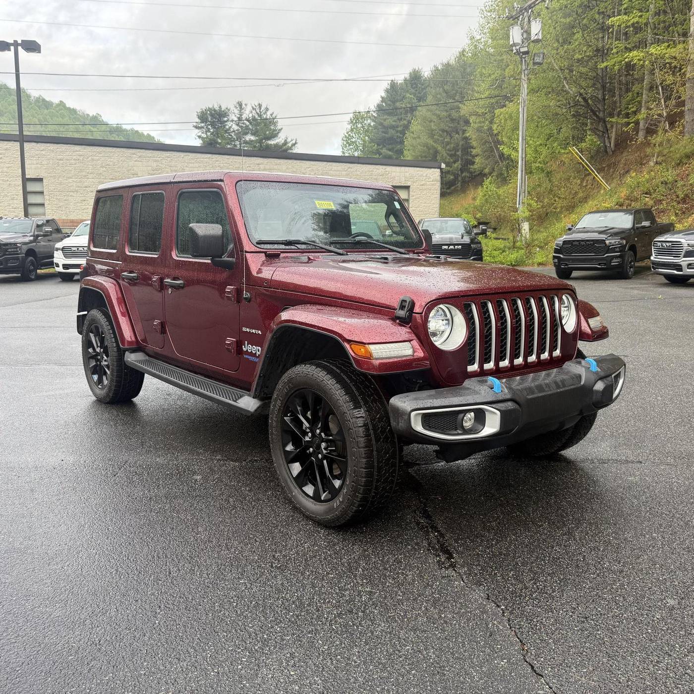 2022 Jeep Wrangler Sahara 4xe