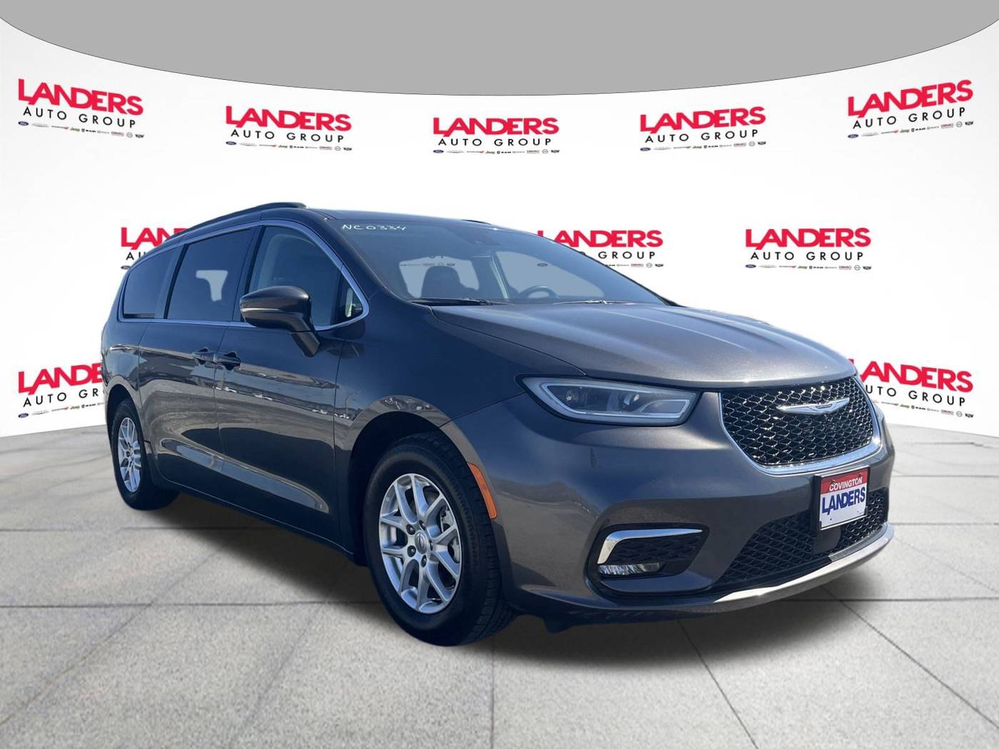 2022 Chrysler Pacifica Touring L — Minivan — 87,031 mi — Covington, TN