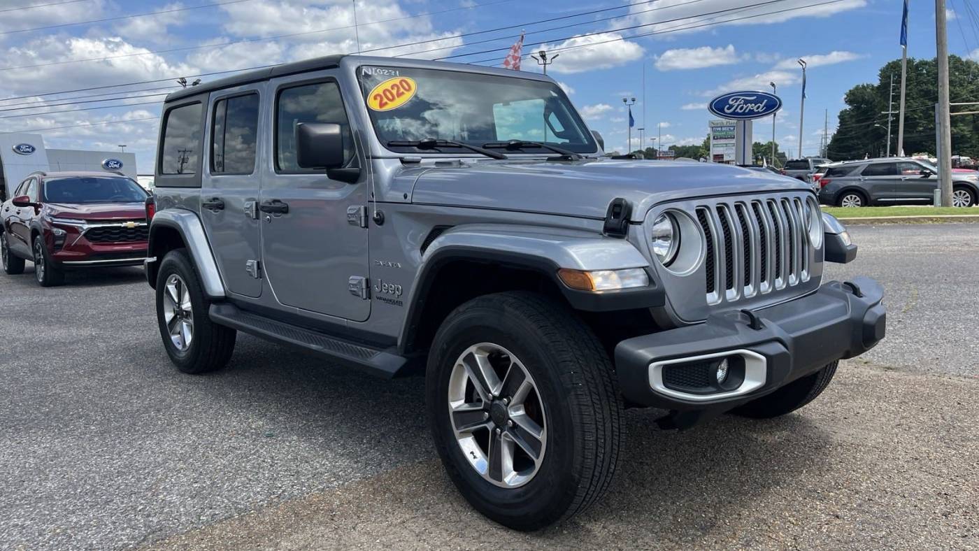 2020 Jeep Wrangler Sahara — SUV — 20,317 mi — Covington, TN