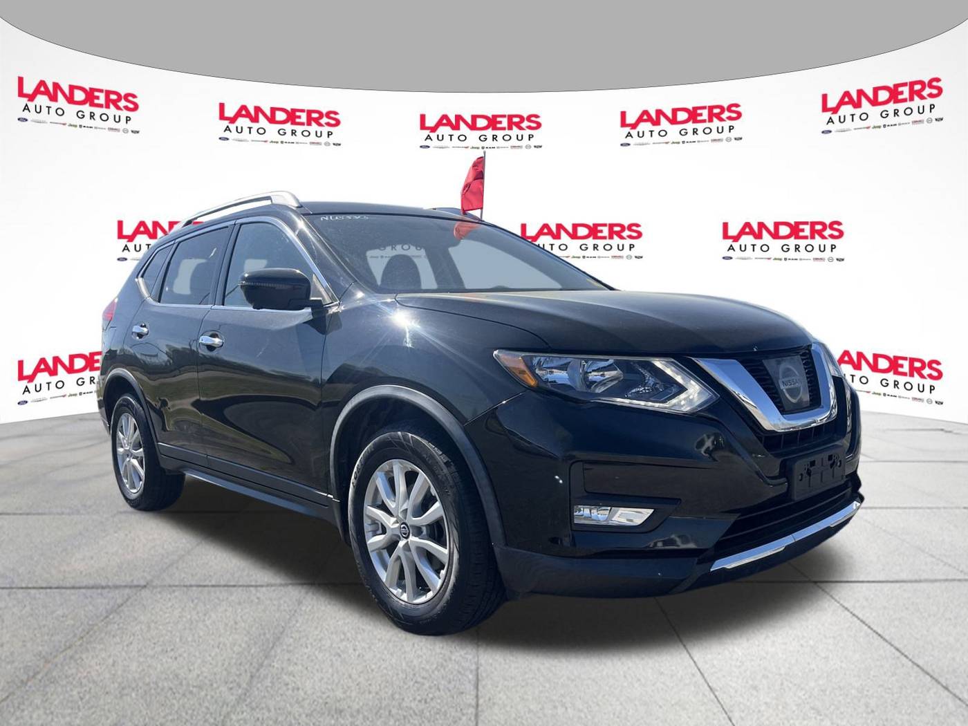 2017 Nissan Rogue SV — SUV — 69,548 mi — Covington, TN