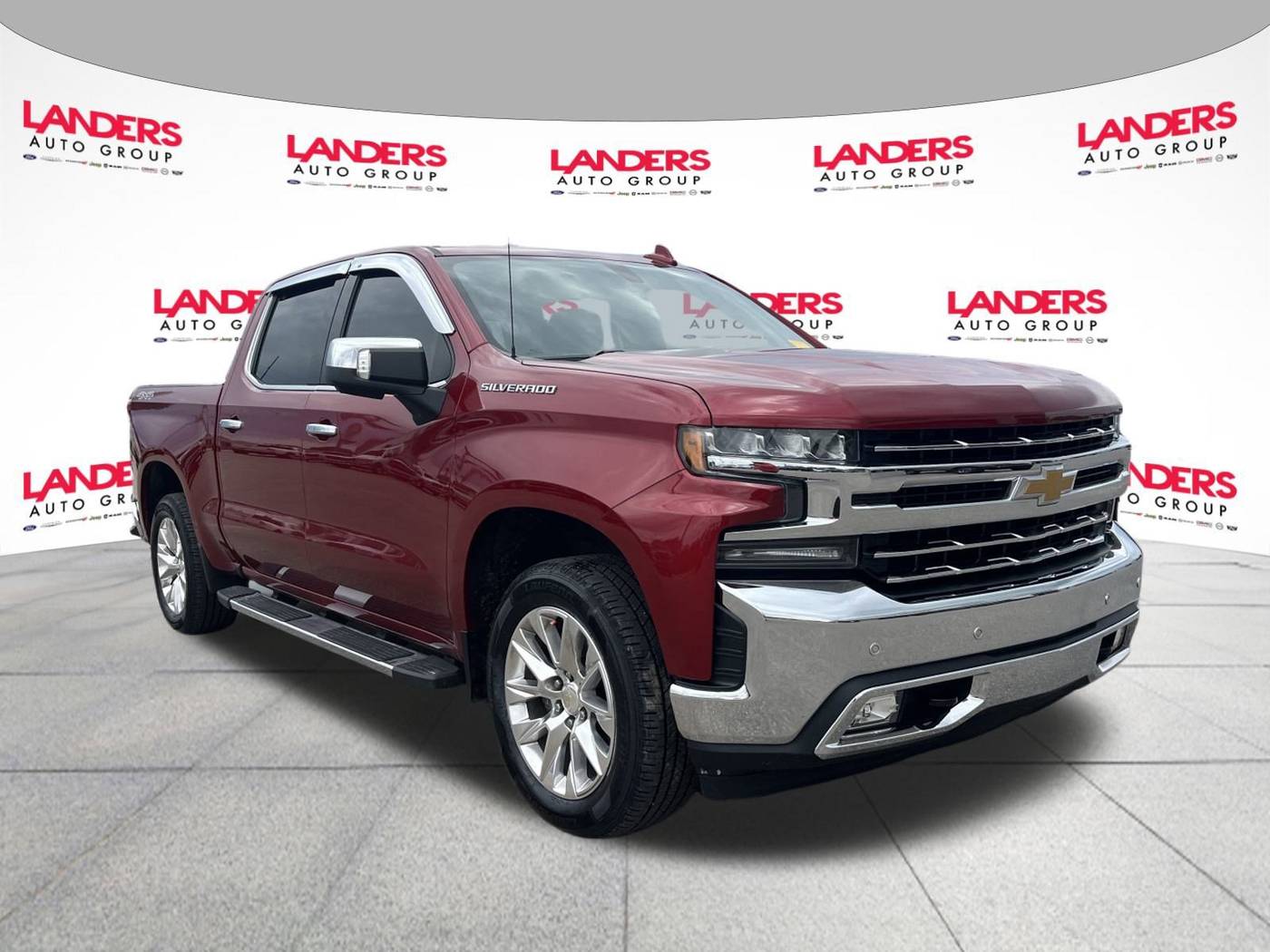 2019 Chevrolet Silverado 1500 LTZ — Pickup Truck — 79,829 mi — Covington, TN