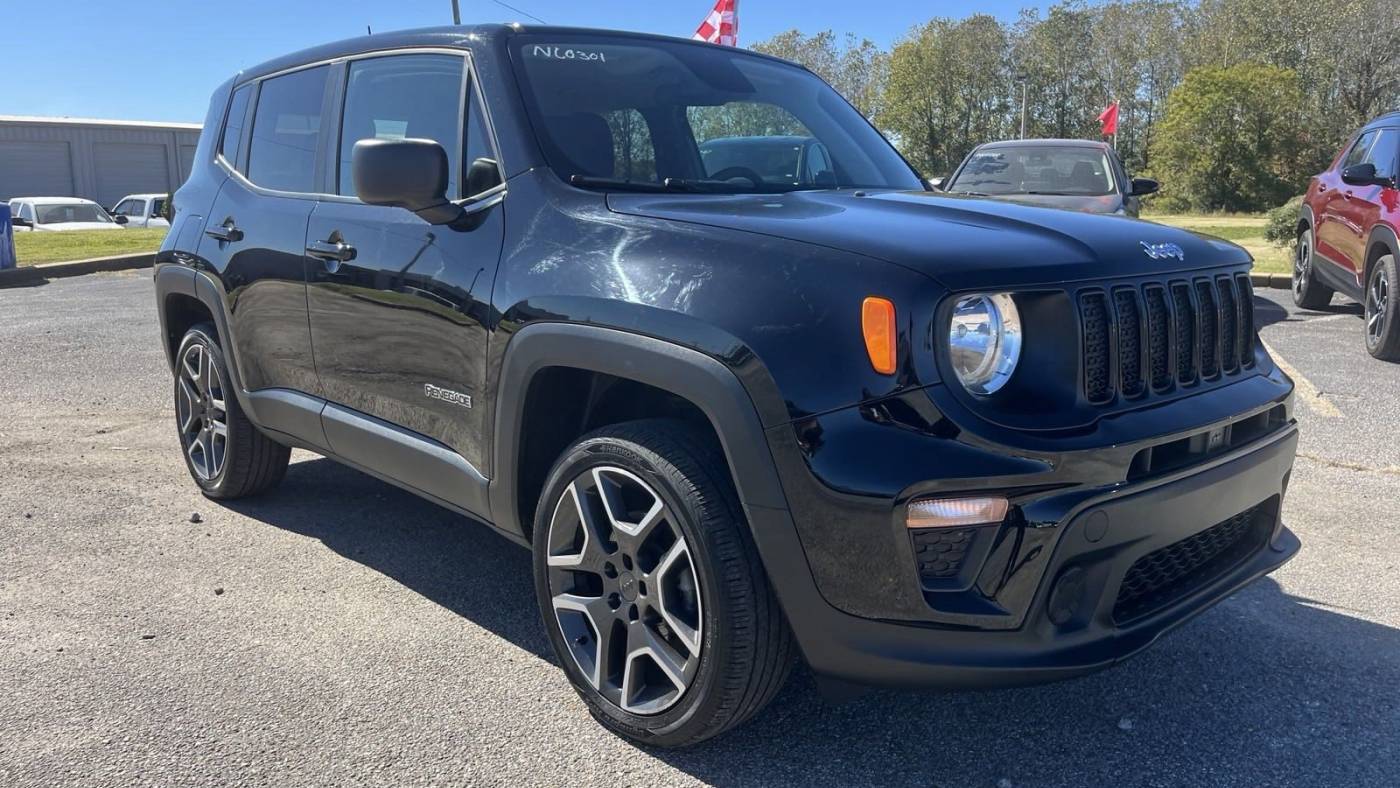 2020 Jeep Renegade Jeepster — SUV — 110,180 mi — Covington, TN