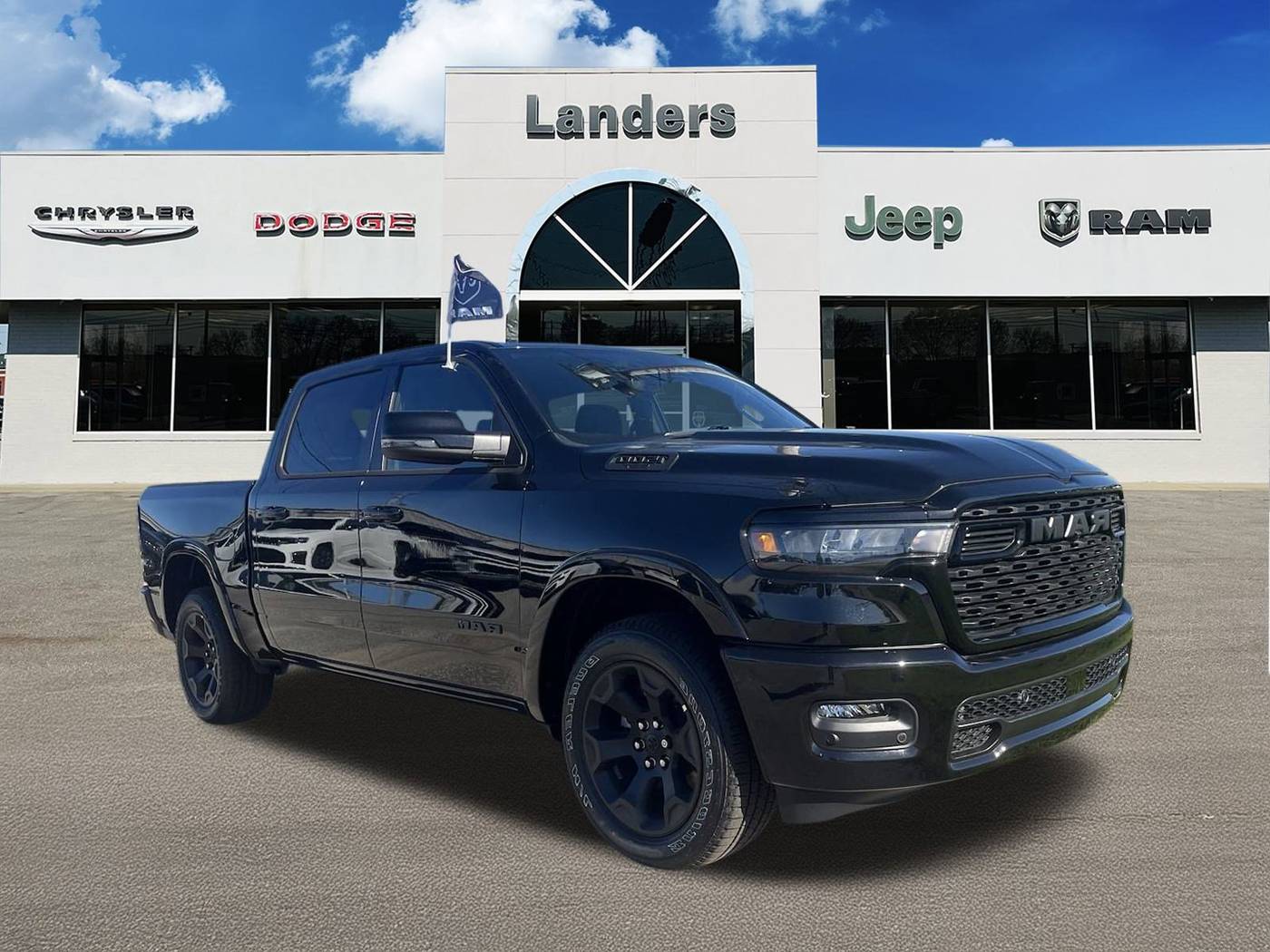 2025 Ram Ram Pickup 1500 Big Horn