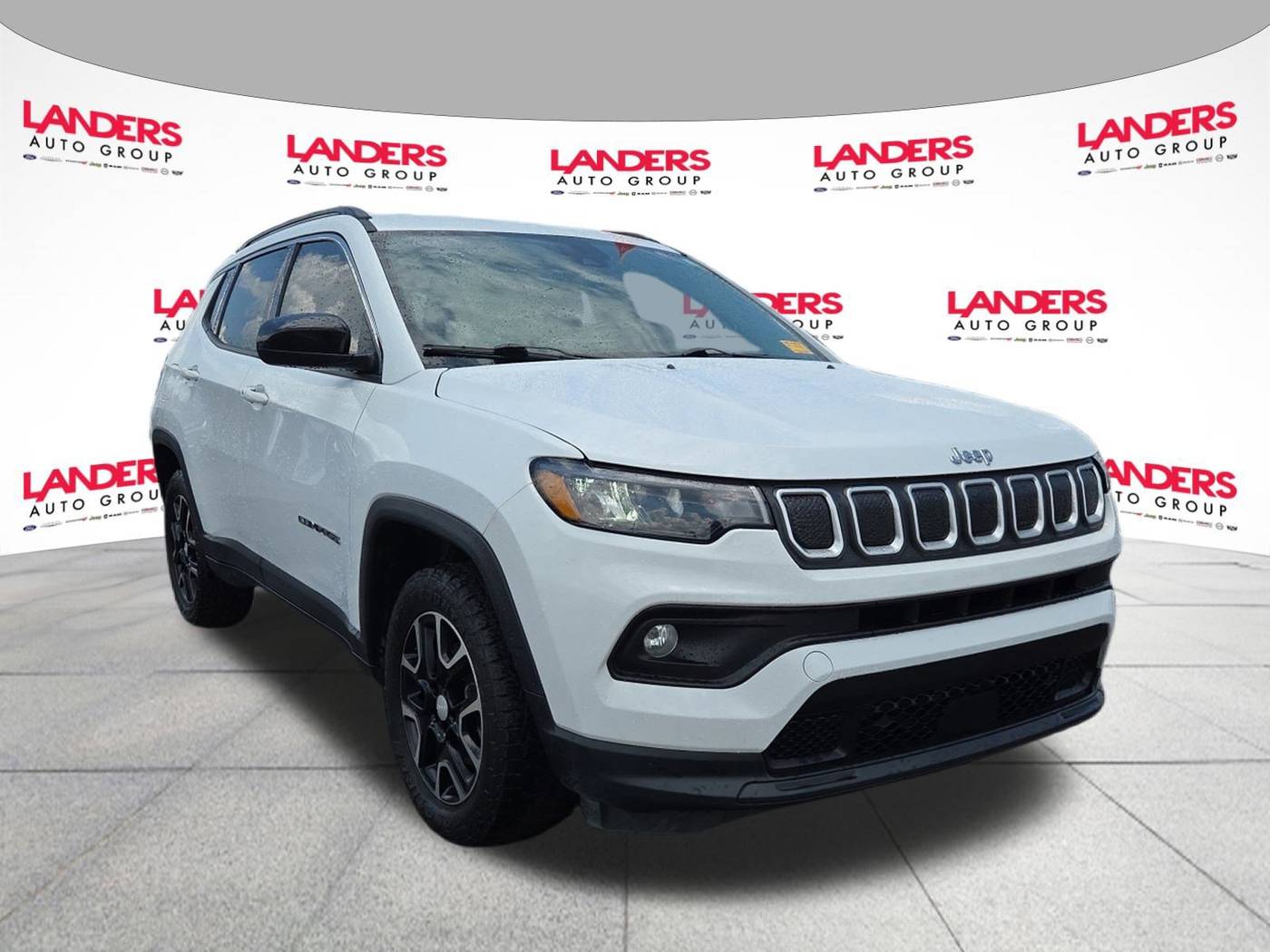 2022 Jeep Compass Latitude — SUV — 76,469 mi — Covington, TN