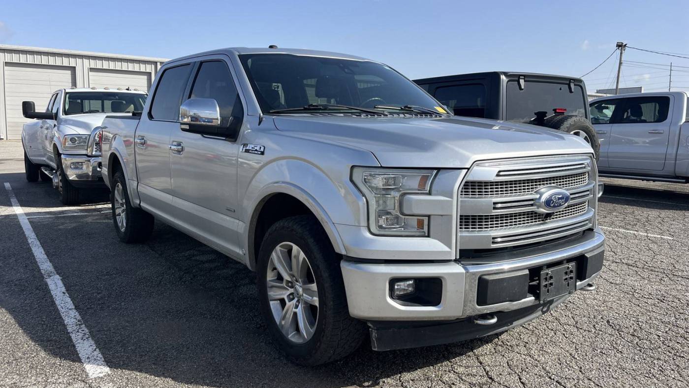 2017 Ford F-150 Platinum — Pickup Truck — 248,285 mi — Covington, TN