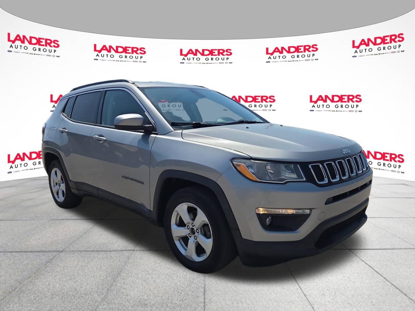 2020 Jeep Compass Latitude
