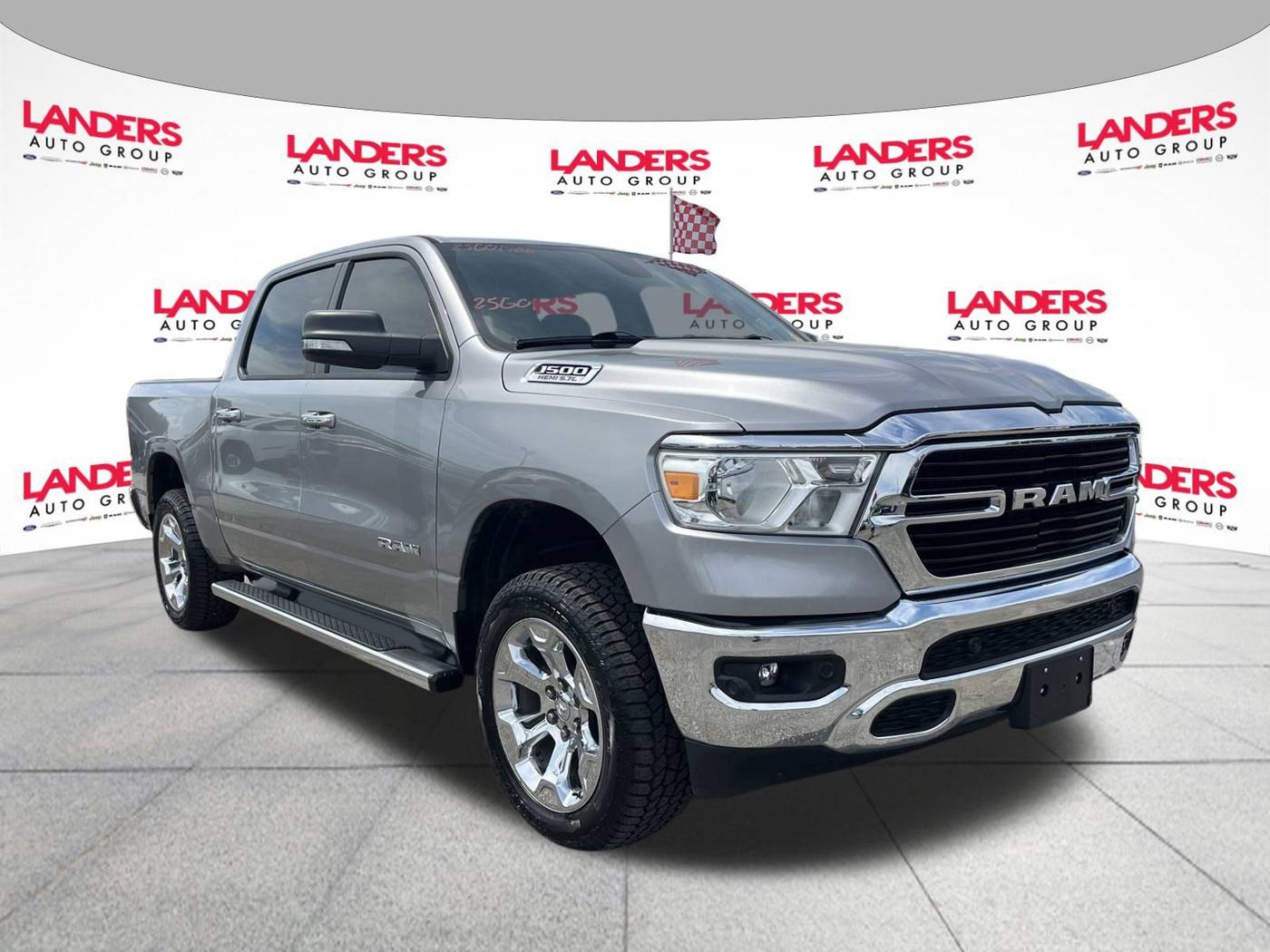 2020 Ram 1500 Big Horn — Pickup Truck — 98,956 mi — Covington, TN