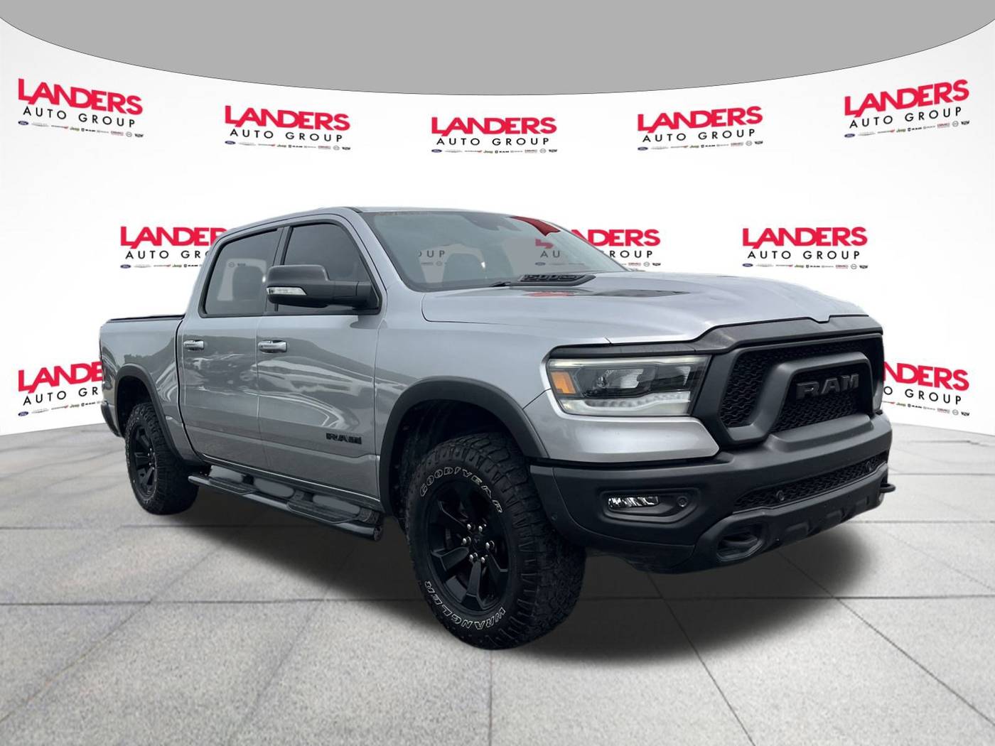 2021 Ram 1500 Rebel — Pickup Truck — 43,816 mi — Covington, TN