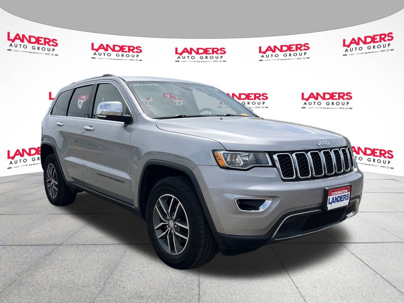 2018 Jeep Grand Cherokee Limited — SUV — 119,078 mi — Covington, TN