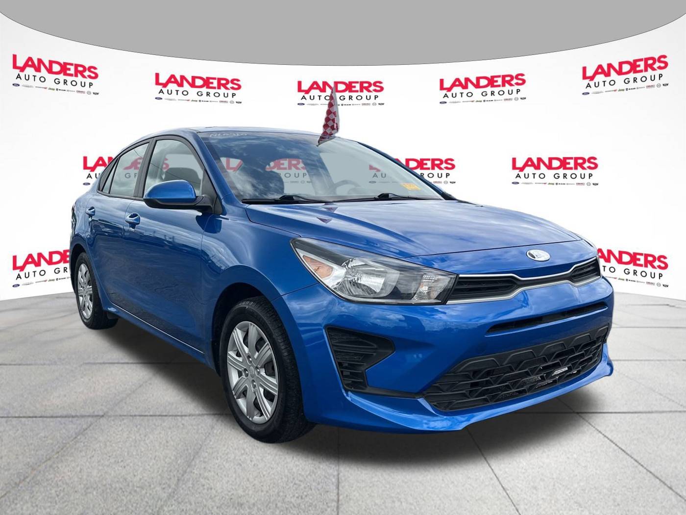 2021 Kia Rio S — Sedan — 73,816 mi — Covington, TN