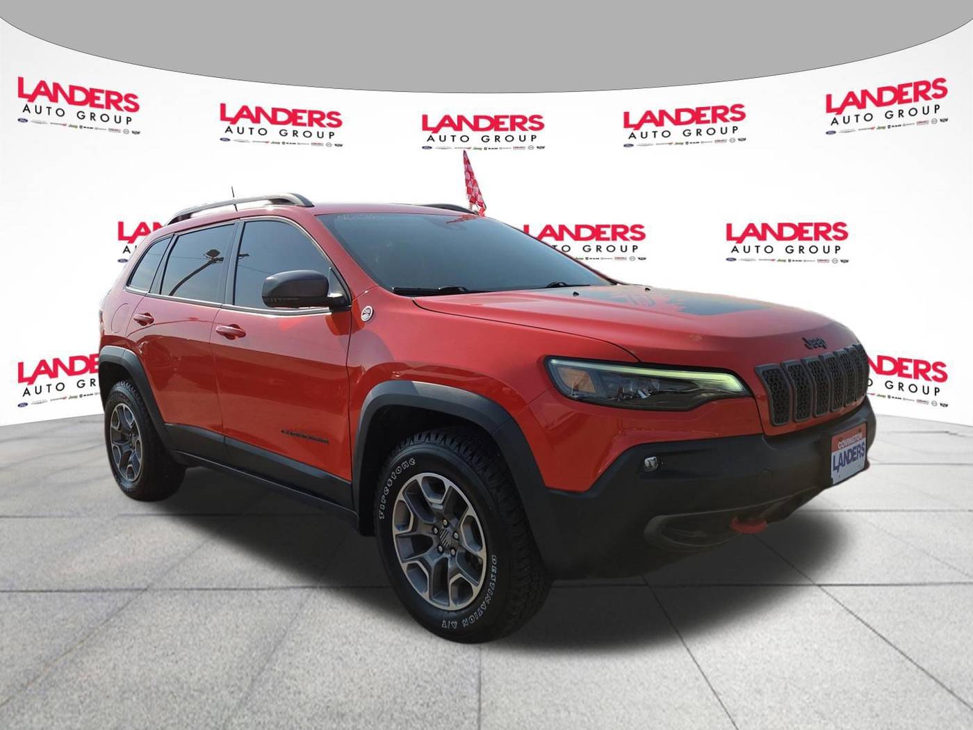 2021 Jeep Cherokee Trailhawk — SUV — 45,930 mi — Covington, TN