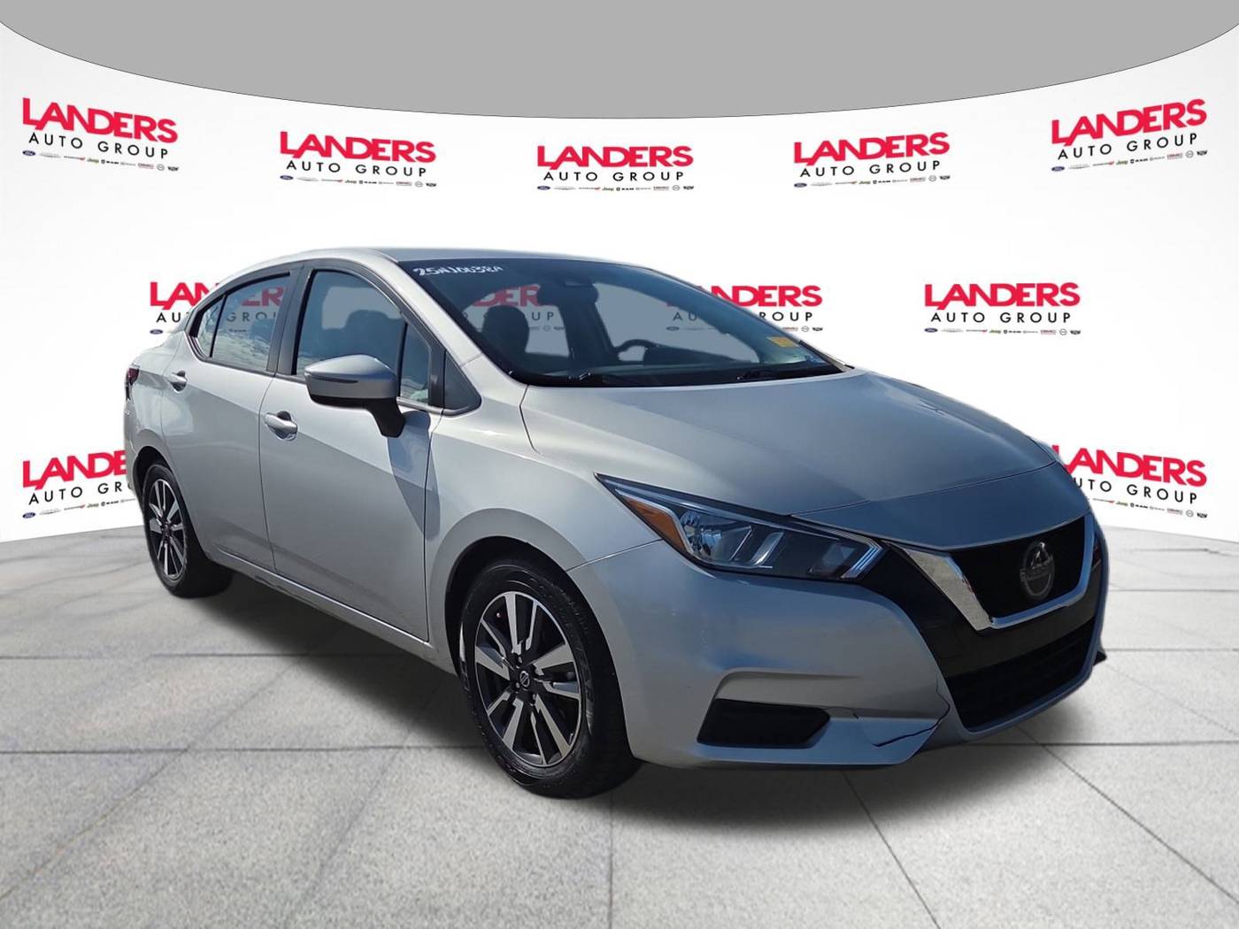 2021 Nissan Versa SV — Sedan — 98,333 mi — Covington, TN