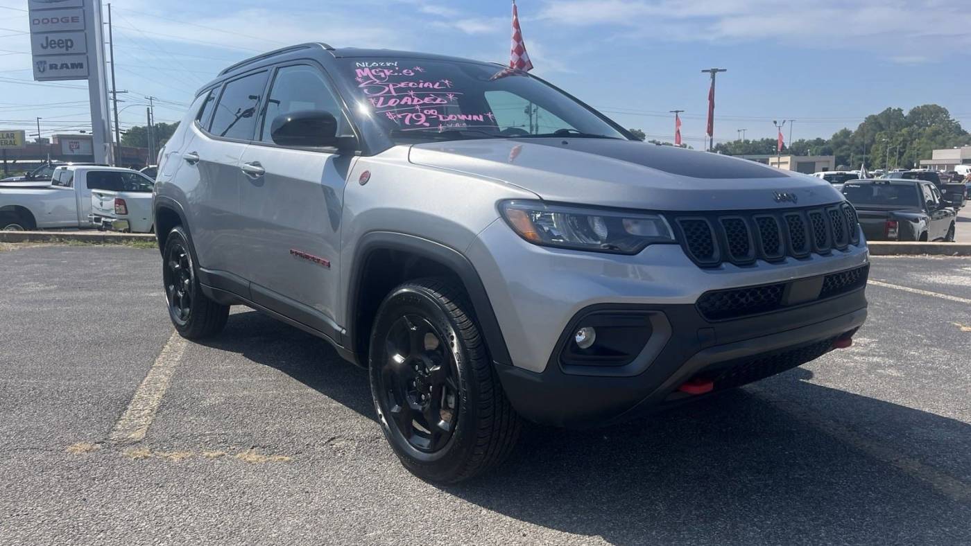 2023 Jeep Compass Trailhawk — SUV — 28,929 mi — Covington, TN