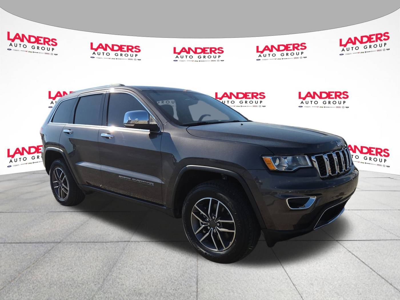 2021 Jeep Grand Cherokee WK Limited — SUV — 45,510 mi — Covington, TN