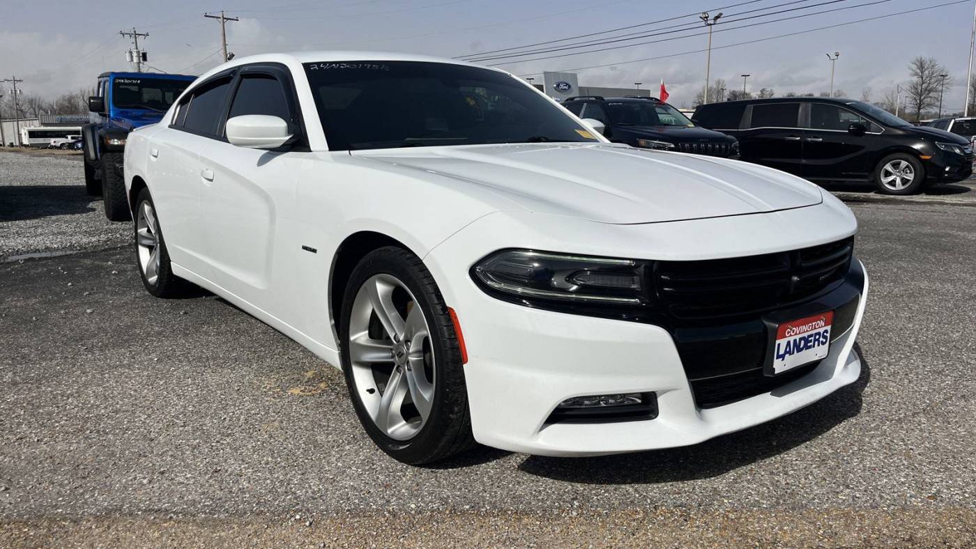 2018 Dodge Charger R/T — Sedan — 92,716 mi — Covington, TN