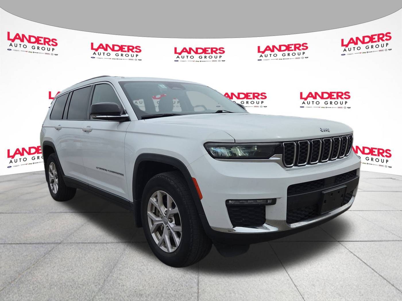 2021 Jeep Grand Cherokee Limited — SUV — 66,125 mi — Covington, TN